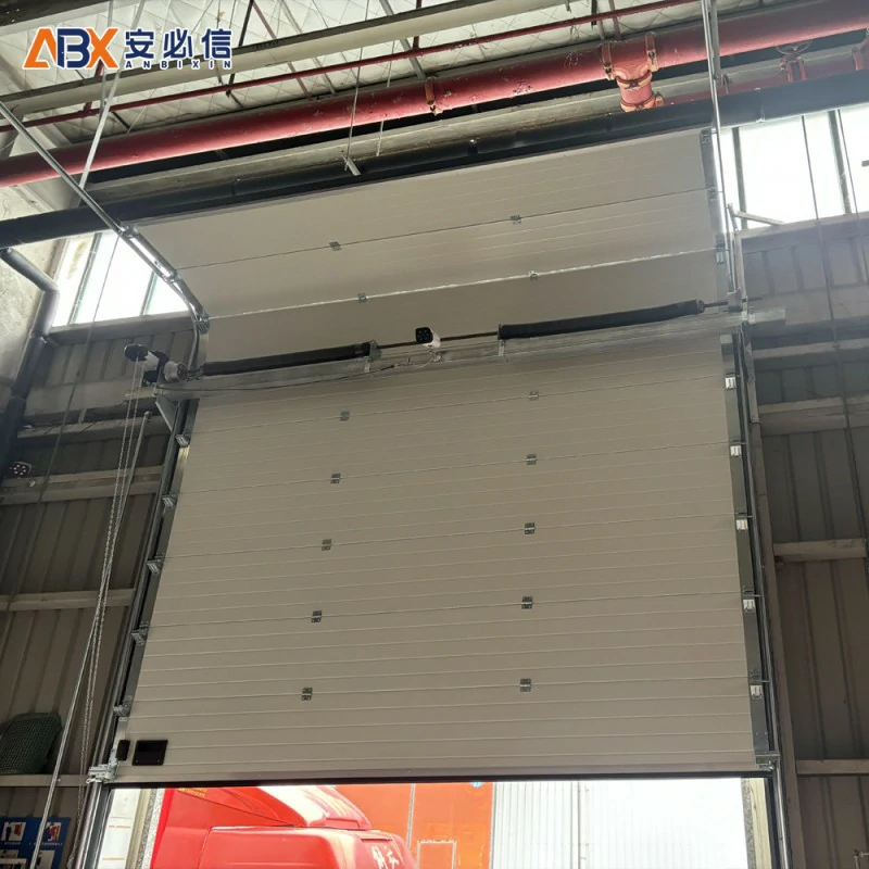 随州市铝合金提升门